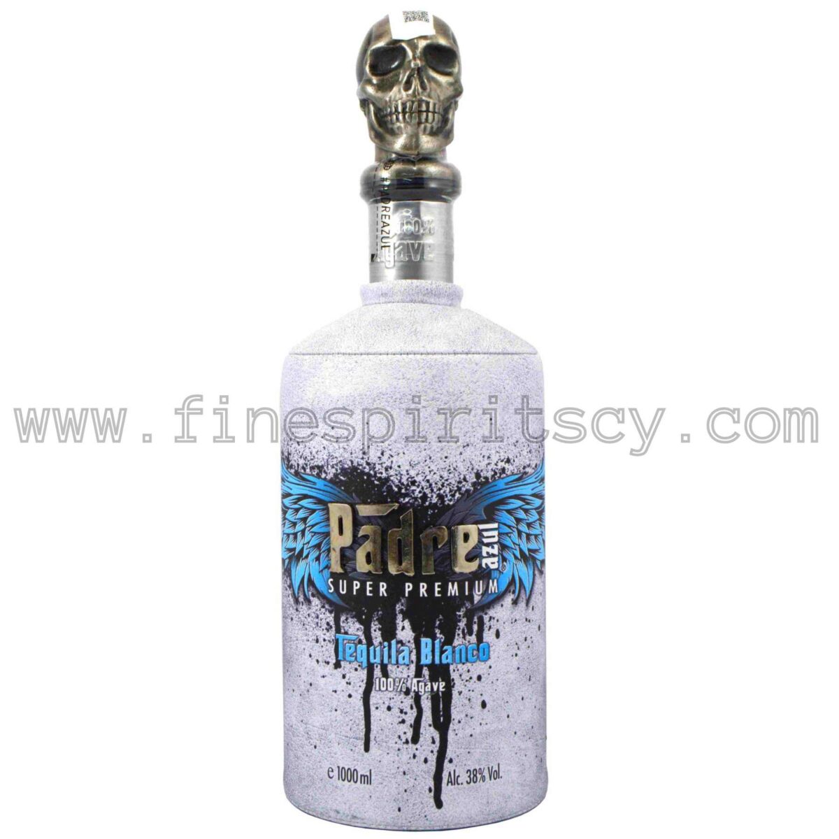 Padre Azul Blanco Tequila 1000ml 100cl 1L Liter Litre Cyprus Price Europe Order Online