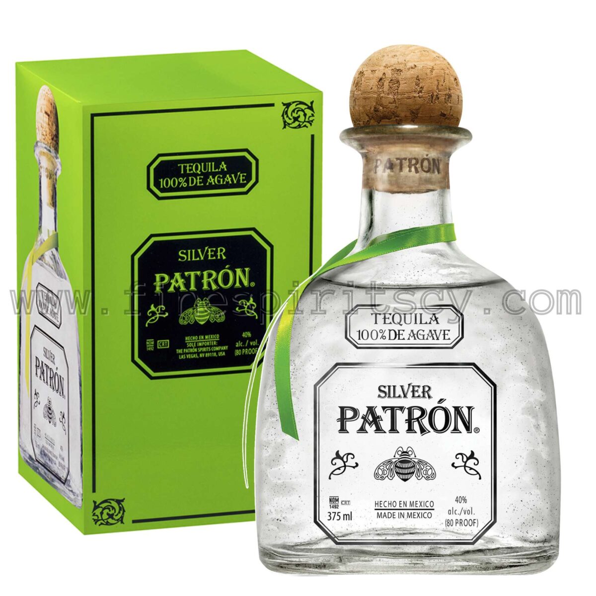 Patron Silver 375ml 37.5cl 0.375l Price Cyprus Fine Spirits CY Buy Order Online