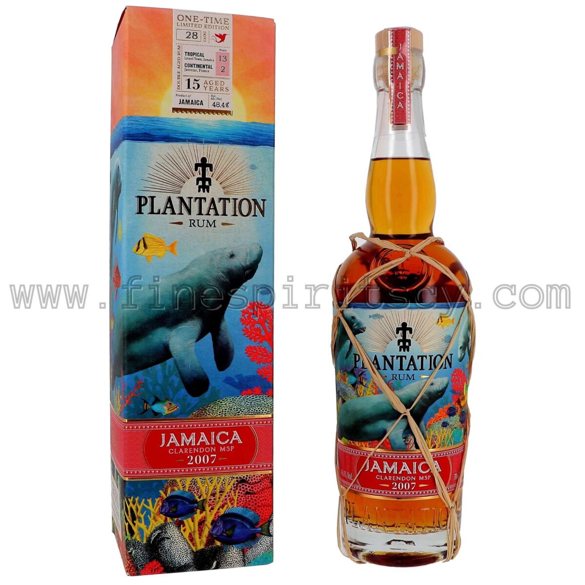 Plantation Jamaica MSP 2007 Under The Sea Collection 700ml 70cl 0.7l Price Cyprus