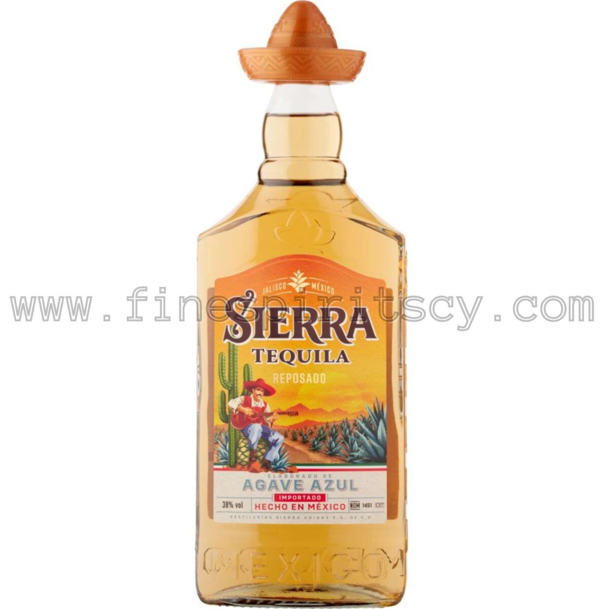 Sierra Reposado Gold Tequila