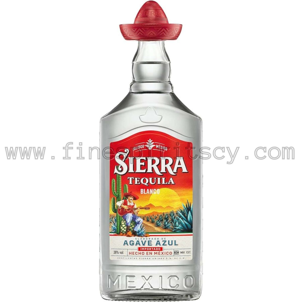 Sierra Blanco Silver Tequila