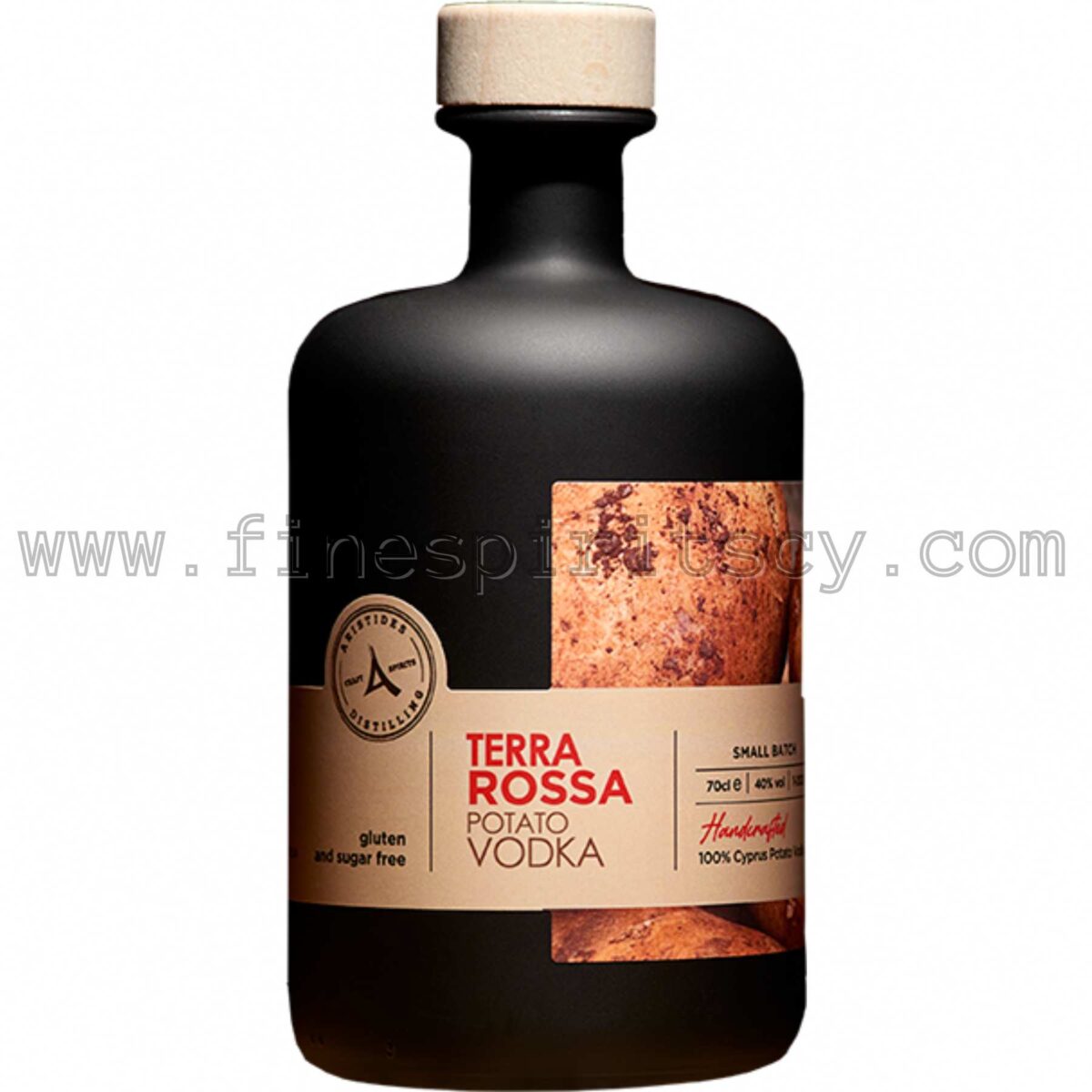 Terra Rossa Potato Vodka 700ml 70cl 0.7L Price Fine Spirits CY Cyprus Cypriot