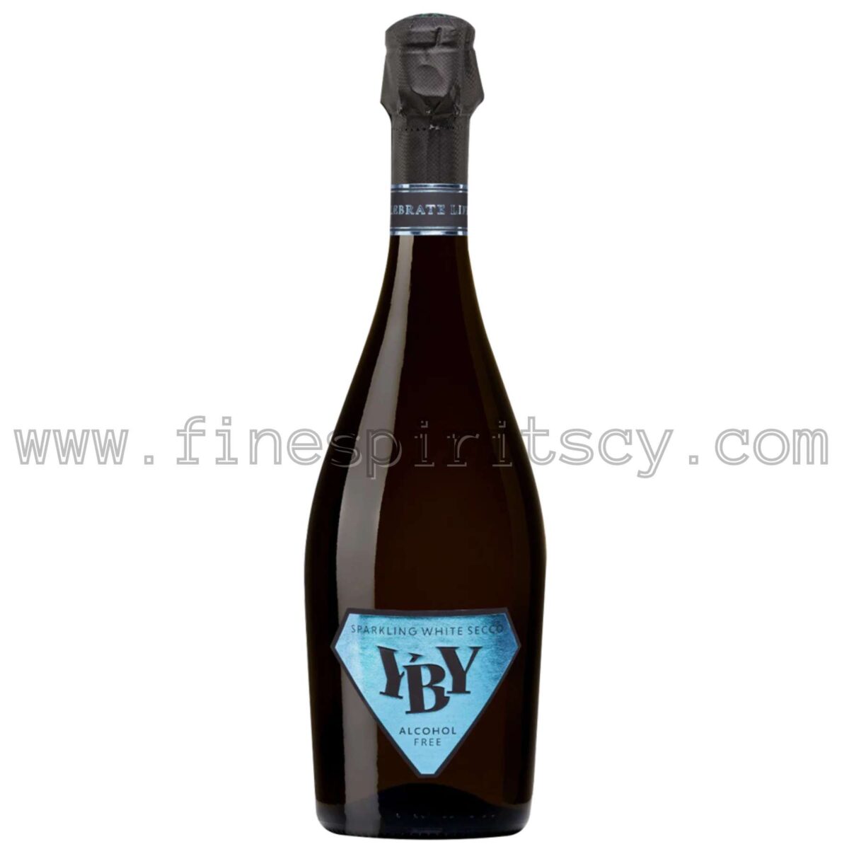 YBY Alcohol Free White Sparkling Secco Wine Cyprus Price Order Online