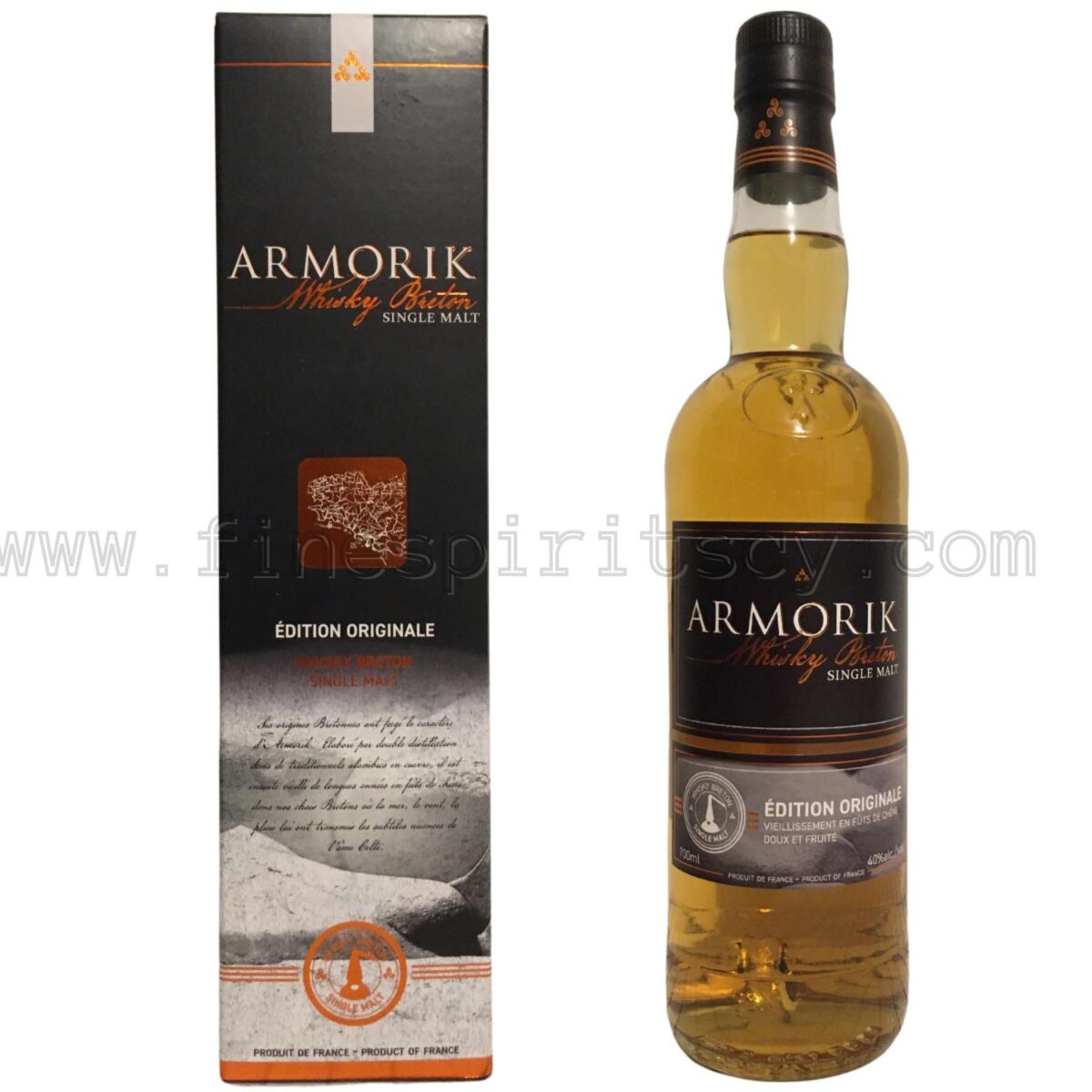 Armorik Edition Originale Cyprus Price France French Whisky Whiskey Online CY Order