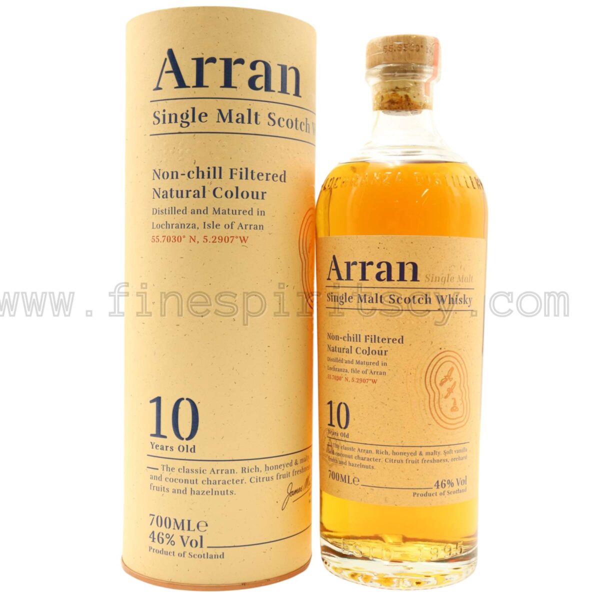 Arran 10 Year Old 700ml 70cl 0.7L Price Cyprus Isle Whisky Whiskey Online Shop Buy