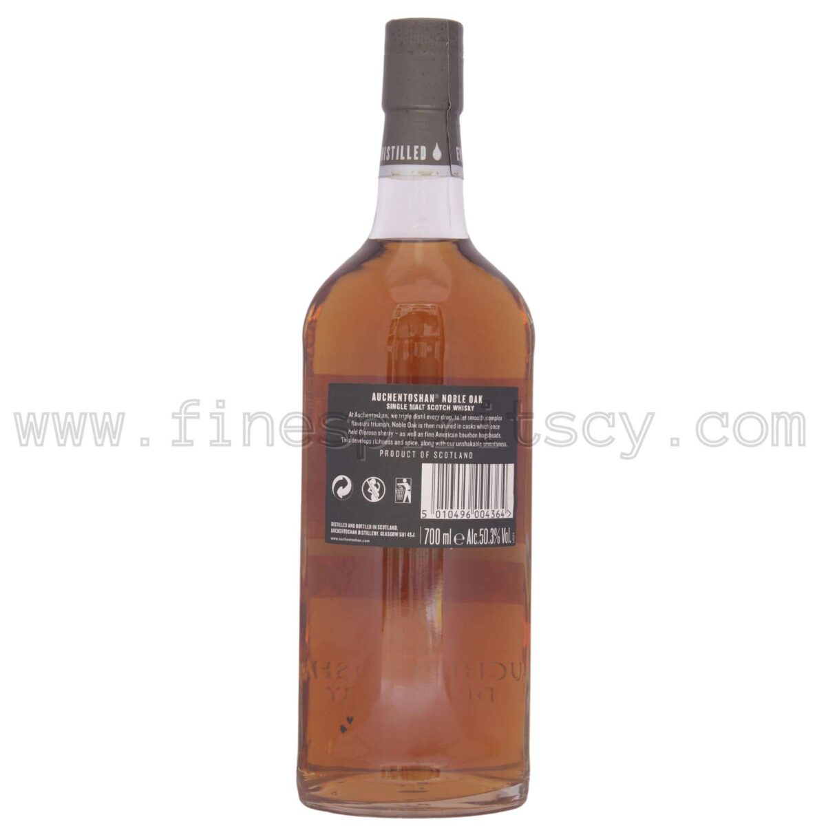 Auchentoshan 24YO Noble Oak Whisky Whiskey FSCY Online Price Fine Spirits CY