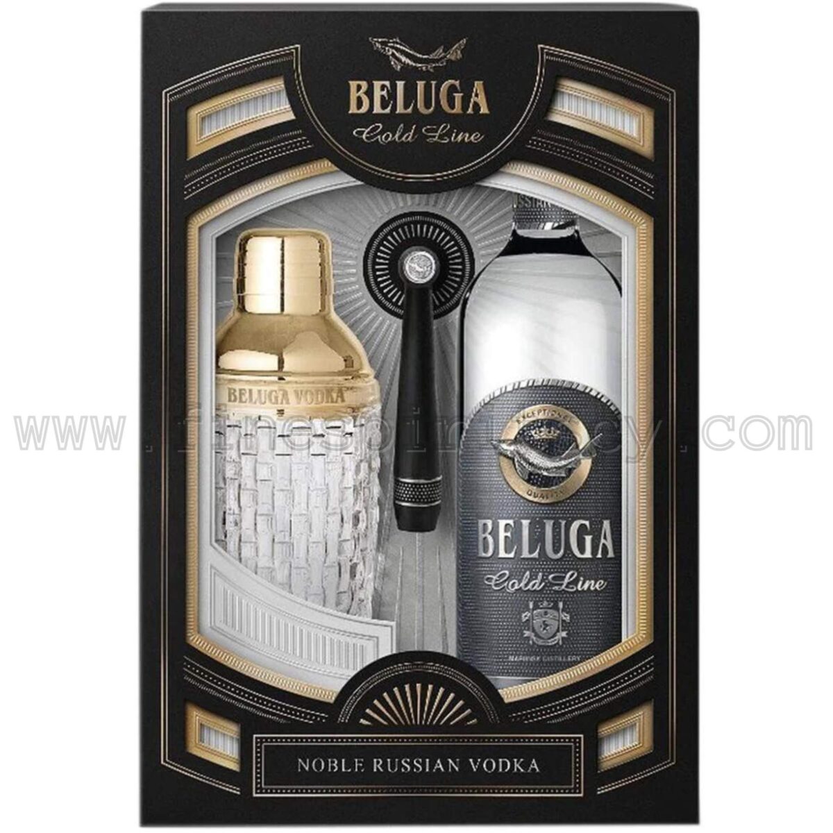 Beluga Gold Line 70cl 0.7l 700ml Noble Russian Seal Wax Vodka Hammer Price