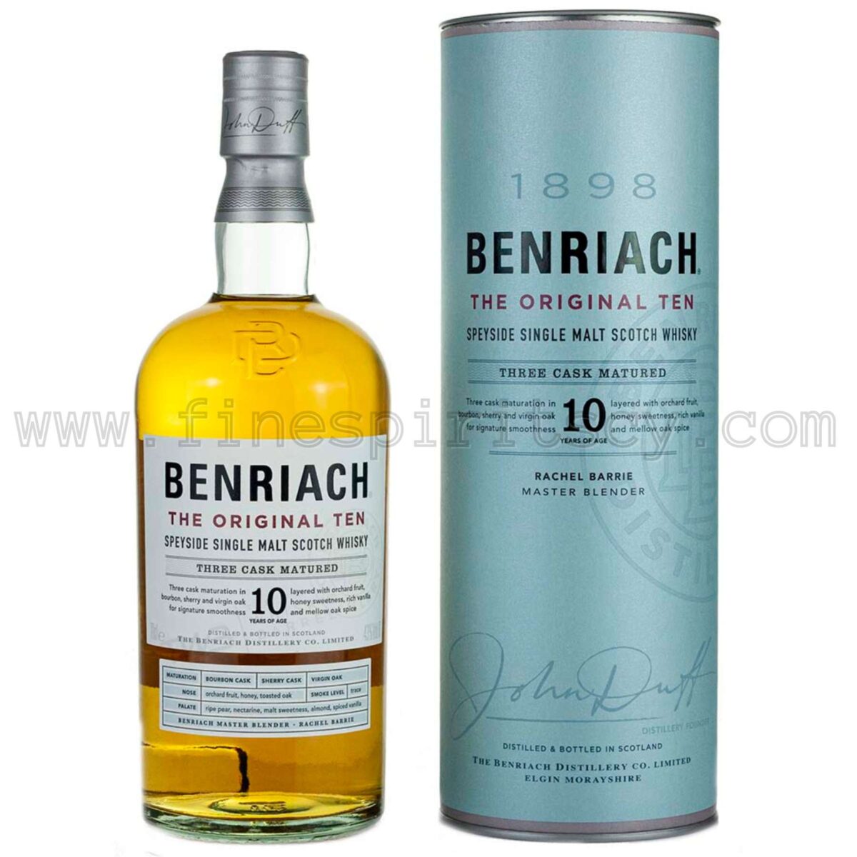 Benriach The Original Ten 10 Year Old Cyprus Price 700ml 70cl 0.7L Whisky CY