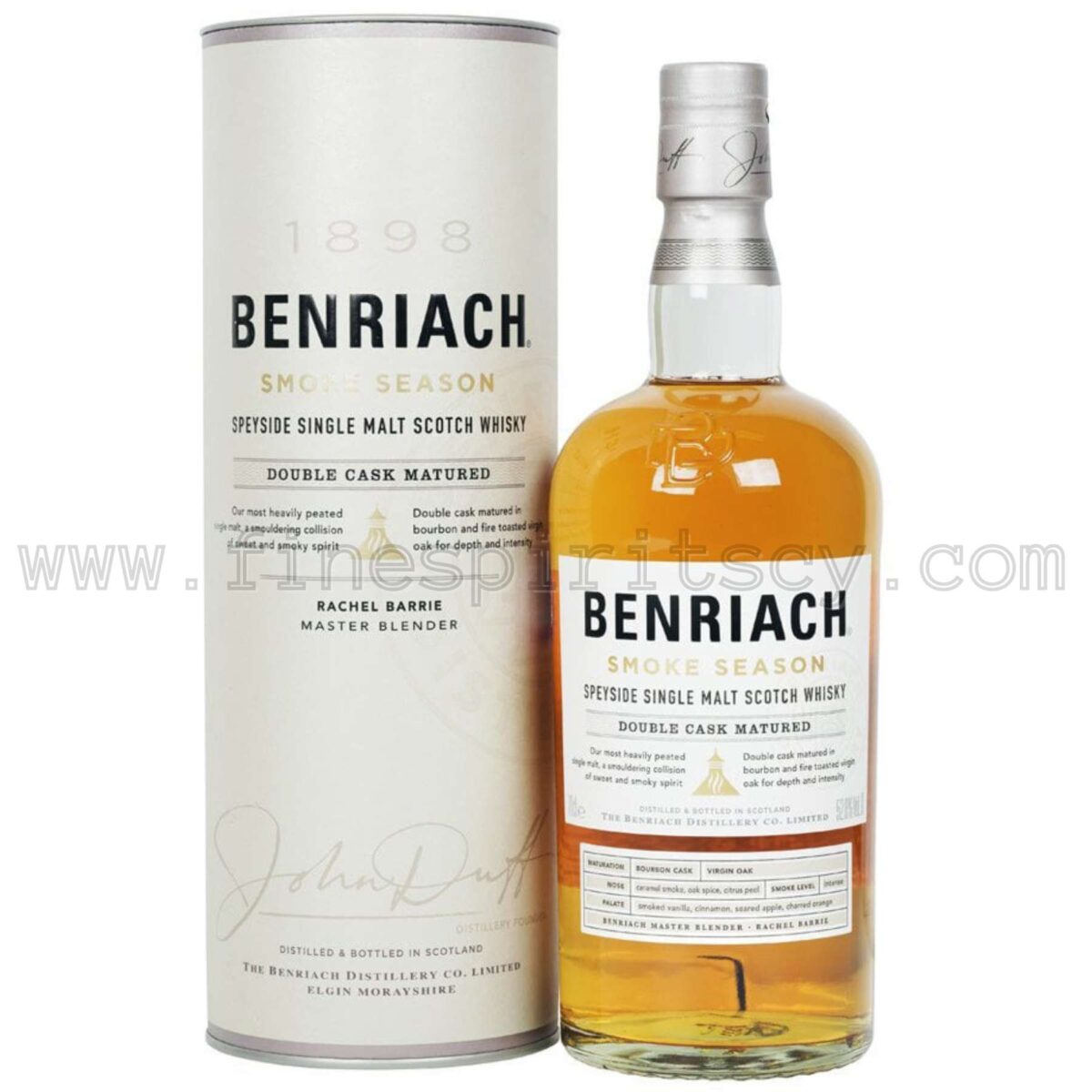 Benriach Smoke Season 700ml 70cl 0.7L Speyside Whisky Whiskey Cyprus CY
