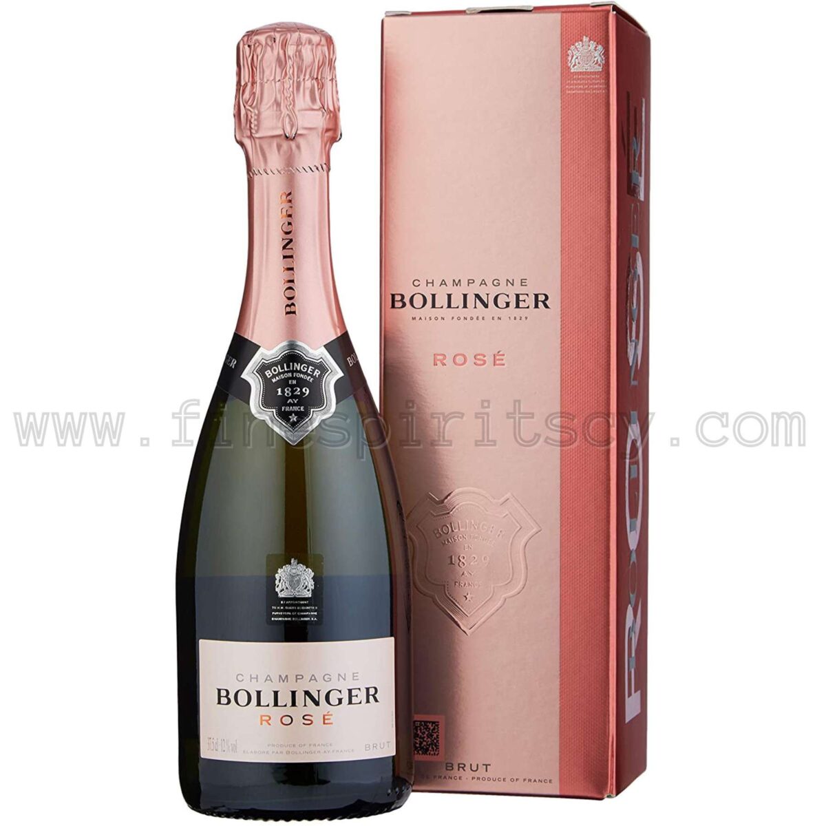 Bollinger Rose Champagne Brut Cyprus Price Order CY Online Buy Shop Cava Fine
