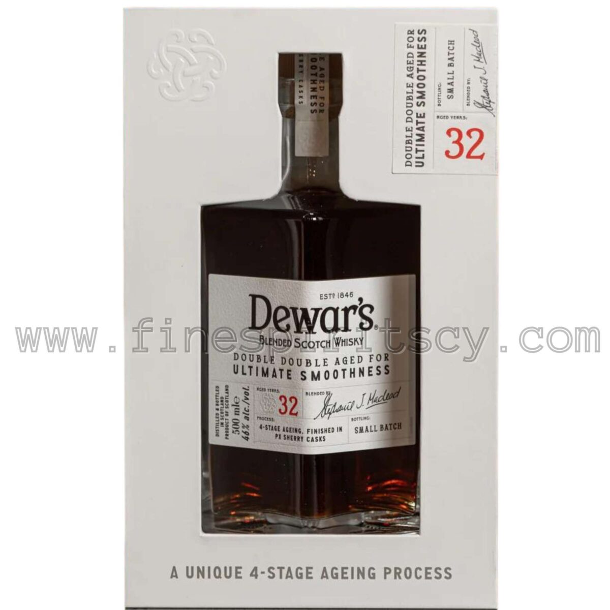 Dewar's Double Double 32YO Best Whisky Cheap Price Whiskey Online Cyprus