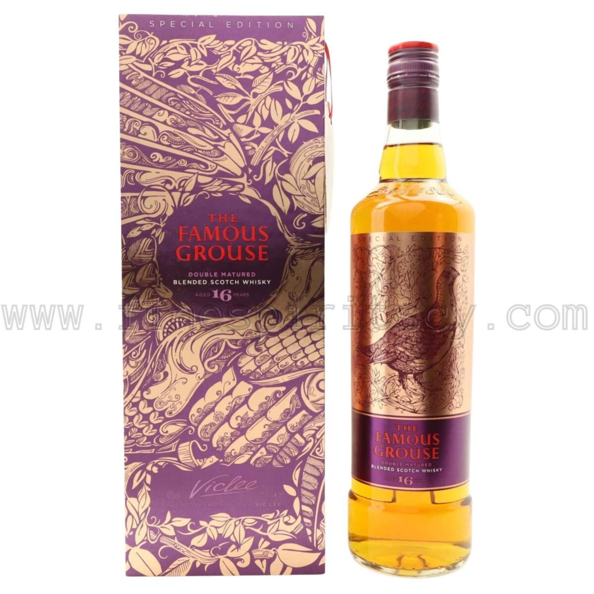 Famous Grouse Vic Lee 16 Year Old Cyprus Double Matured Whisky Price Online