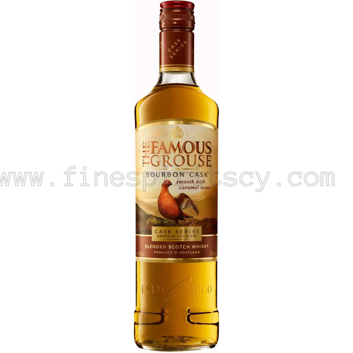 Famous Grouse Bourbon Cask 700ml 70cl 0.7L Price Whisky Whiskey Cyprus CY