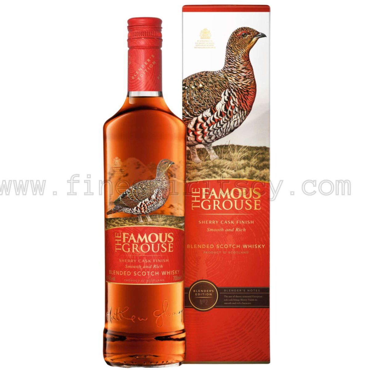 Famous Grouse Sherry Cask 700ml 70cl 0.7L Price Whisky Whiskey Cyprus CY