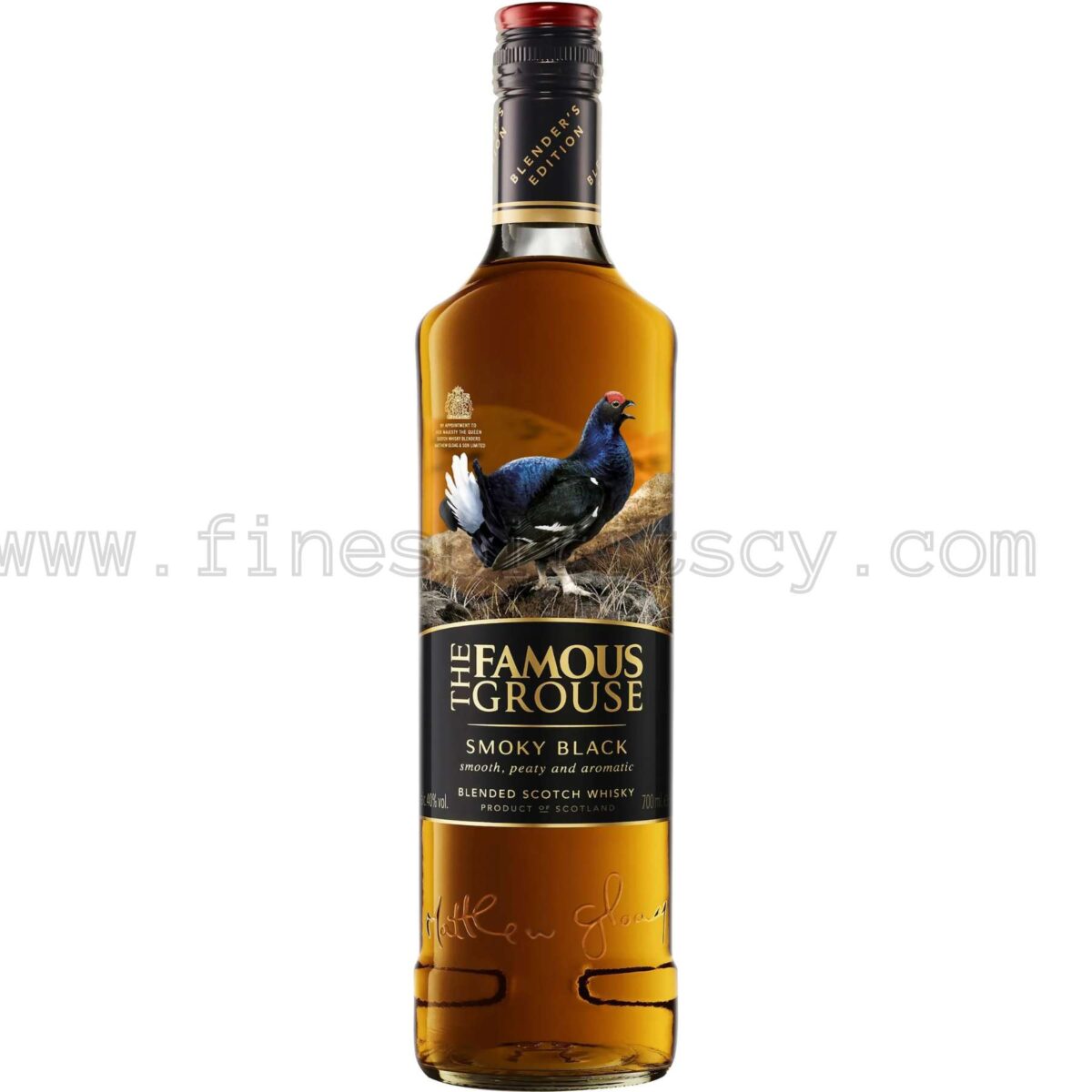 Famous Grouse Smoky Black 700ml 70cl 0.7L Price Whisky Whiskey Cyprus CY