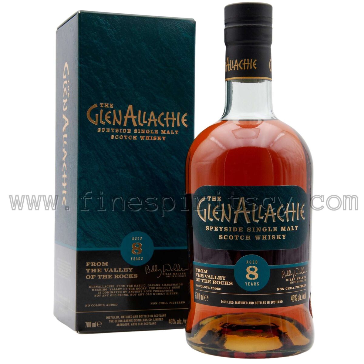 GlenAllachie 8 Year Old Price Cyprus 700ml 70cl 0.7L whisky online whiskey cy