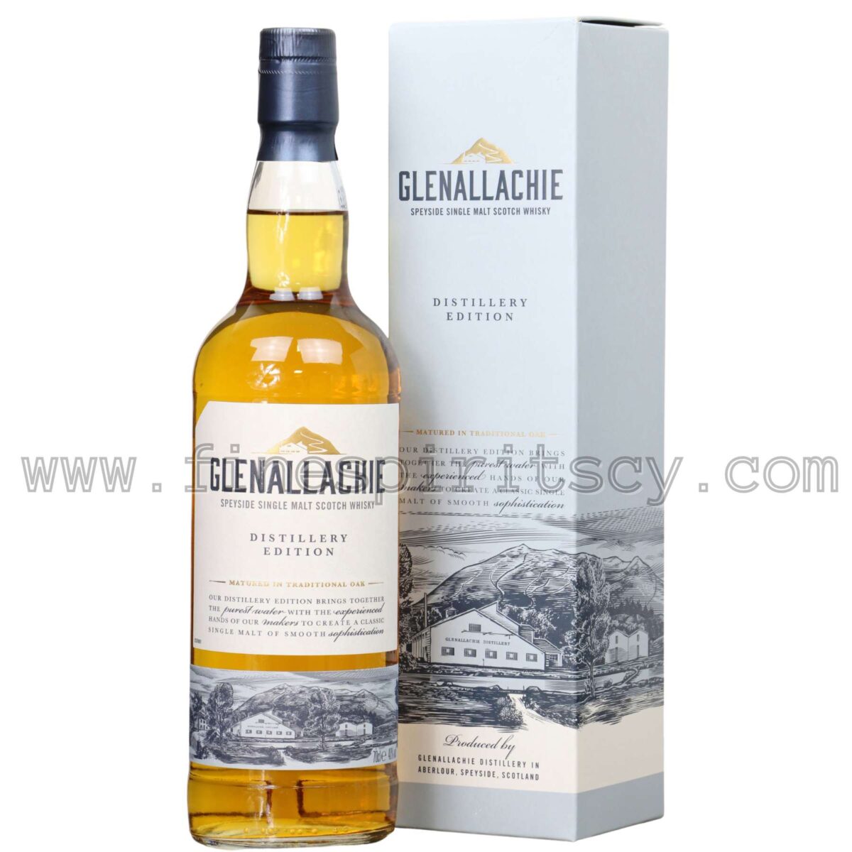 Glenallachie Distillery FS CY Edition Whisky Whiskey Online Order Shop Cyprus