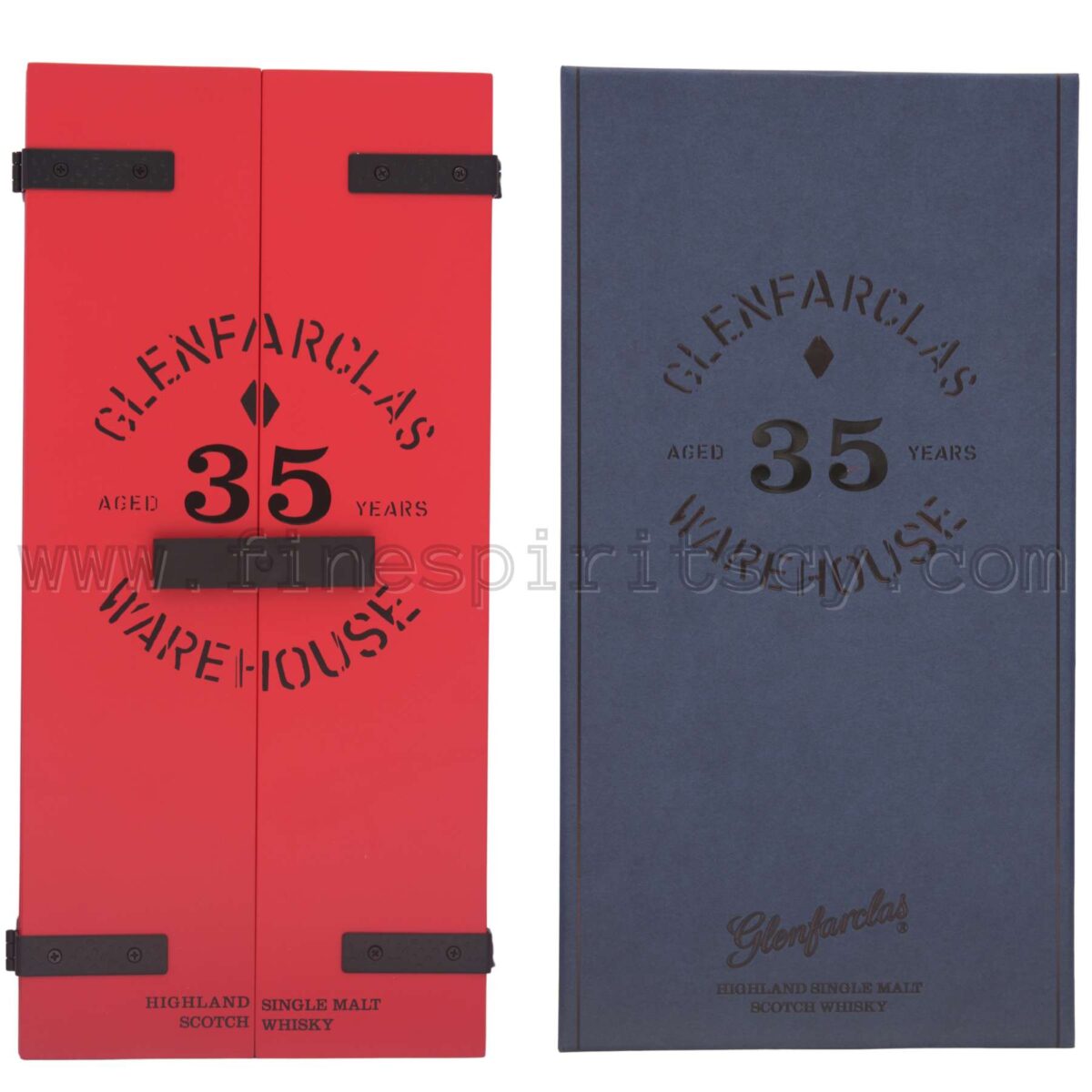 Glenfarclas 35 Year Old Warehouse Edition 700ml 70cl 0.7L Price Cyprus Box