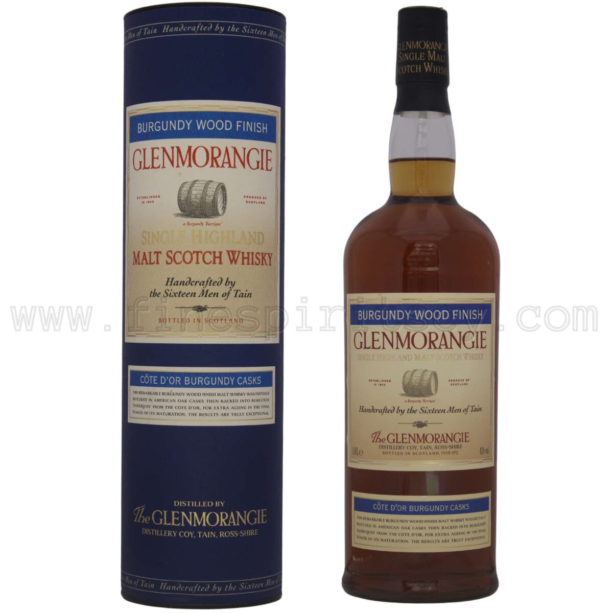 Glenmorangie Burgundy Wood Finish Cyprus Price Whisky Whiskey Online CY