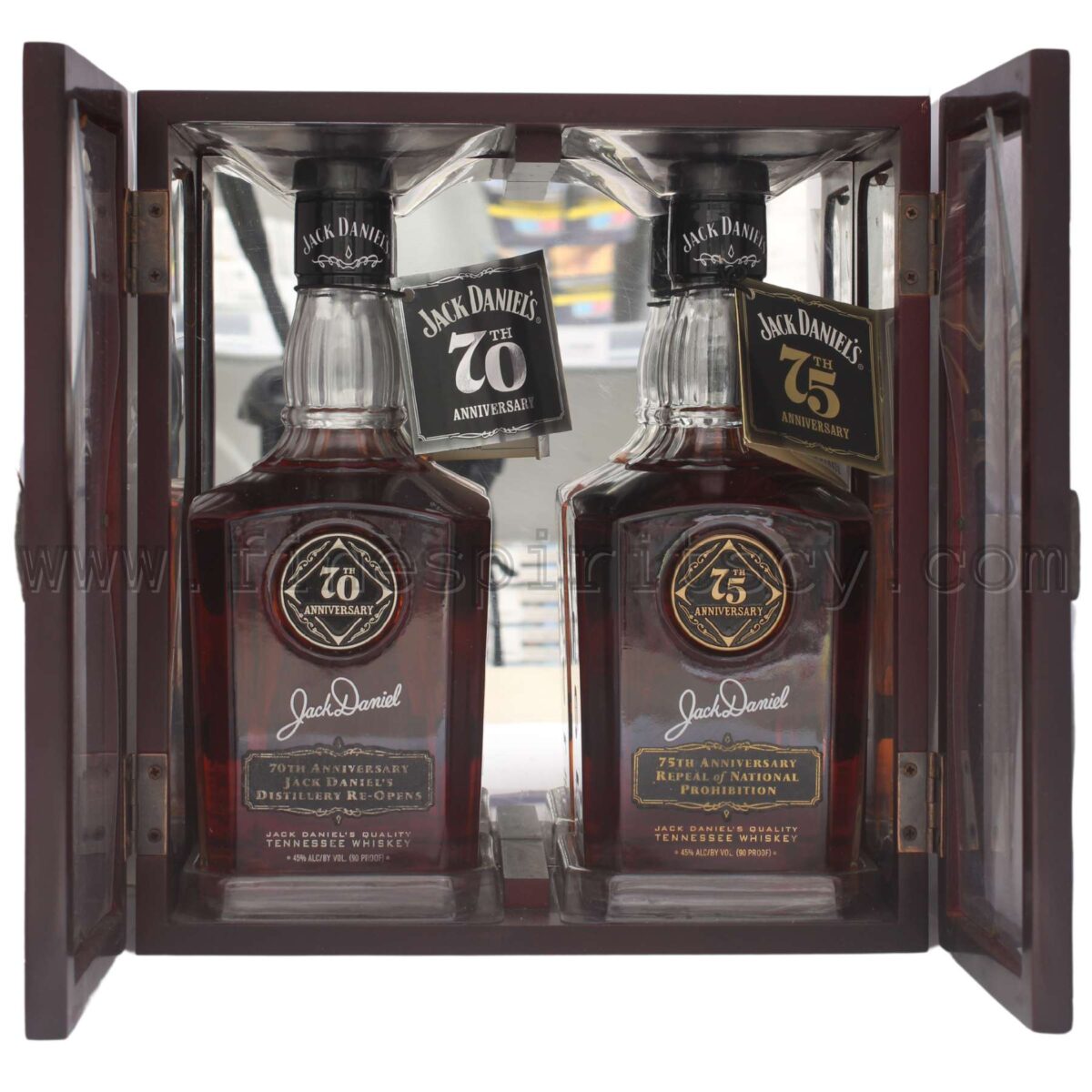 JD Prohibition Set 70th 75th anniversary 750ml 75cl 0.75l bottles price collectors