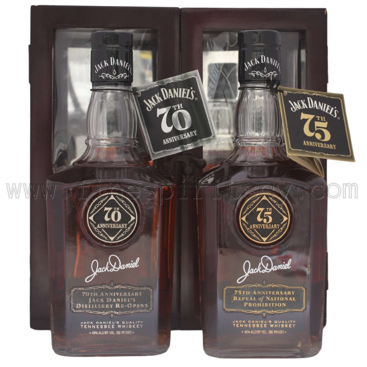 Jack Daniels 70th cyprus Anniversary reopens 75th anniversary prohibition