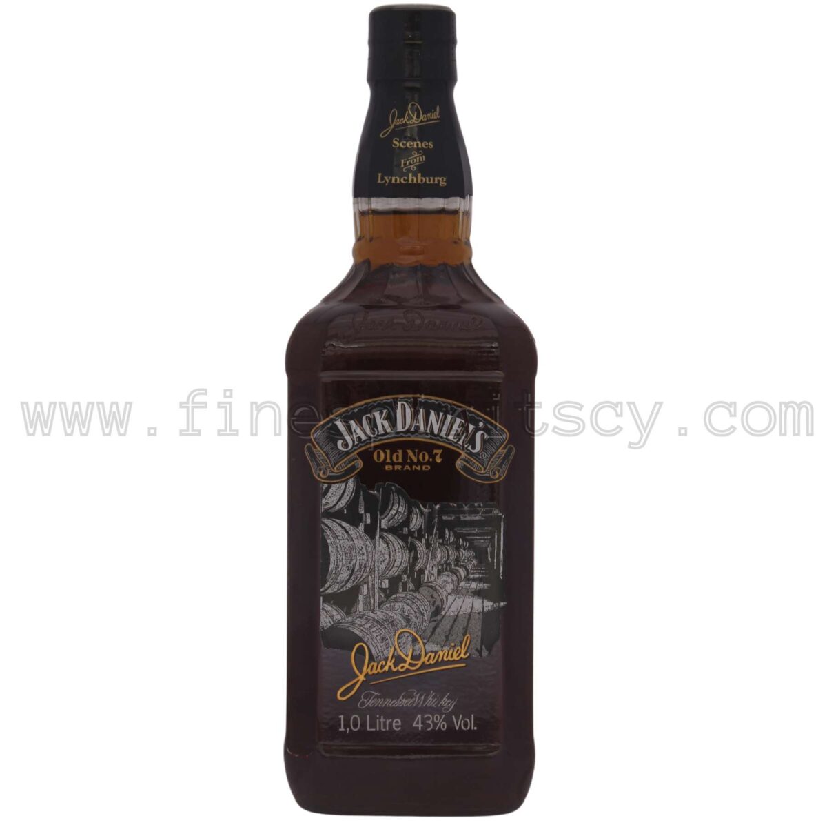Jack Daniels Scenes From Lynchburg No. 10 Price FS Cyprus Whisky Whiskey CY