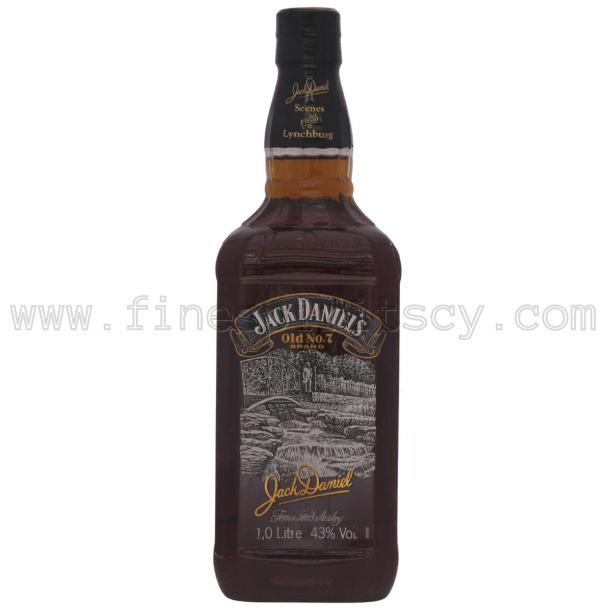 Jack Daniels Scenes From Lynchburg No. 11 Price FS Cyprus Whisky Whiskey CY
