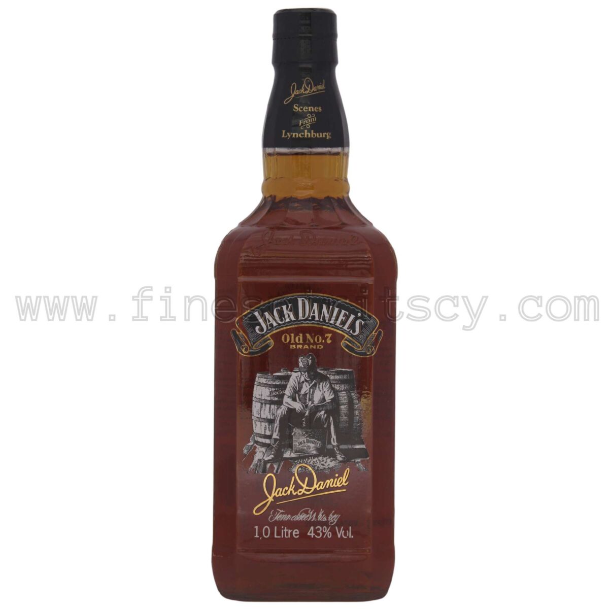Jack Daniels Scenes From Lynchburg No. 4 Price FS Cyprus Whisky Whiskey CY