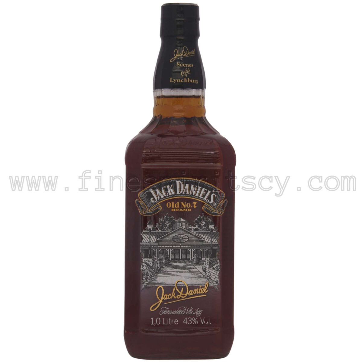 Jack Daniels Scenes From Lynchburg No. 7 Price FS Cyprus Whisky Whiskey CY