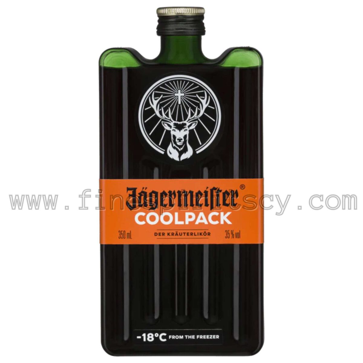 Jagermeister 350ml 35cl 0.35L Coolpack Cool Pack Cyprus CY -18 Price Online