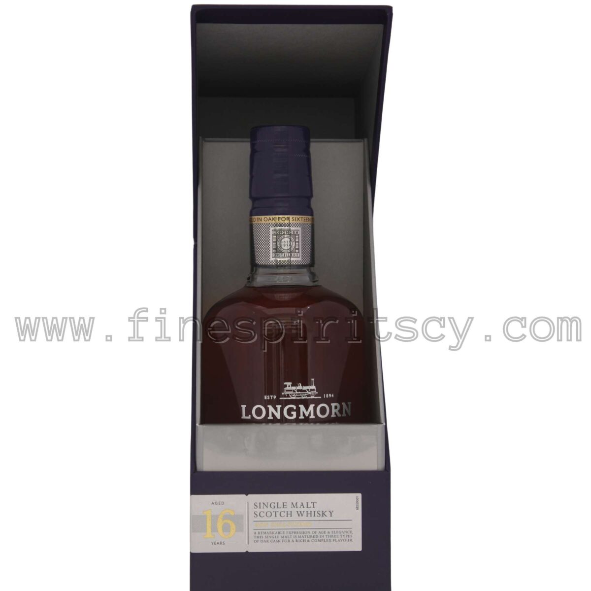 Longmorn 16 YO Open Box Bottle Front Face Shop Price Order Online Buy