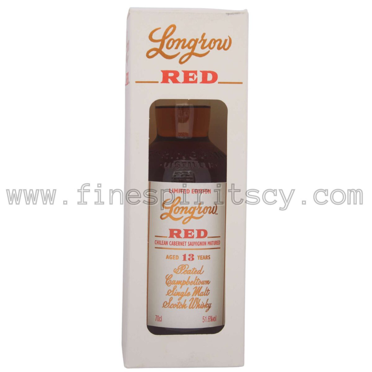 Longrow 13 Year Old Red Chilean Cabernet Sauvignon Cyprus Price Whisky Online