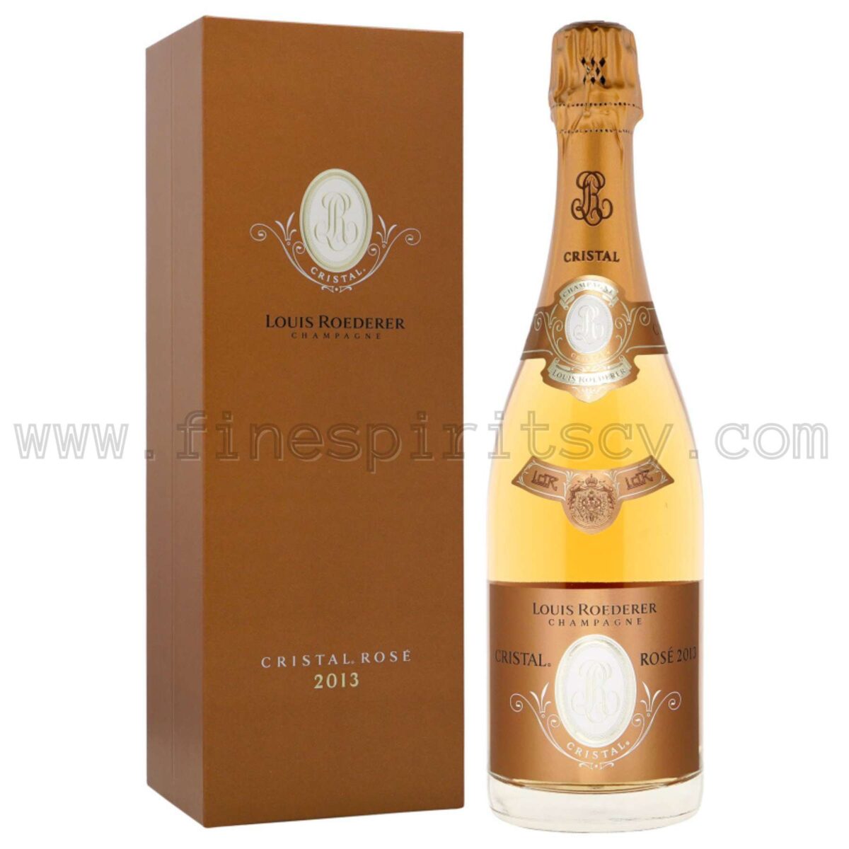Louis Roederer Cristal Brut Rose 2013 Champagne Vintage Cyprus Price Buy