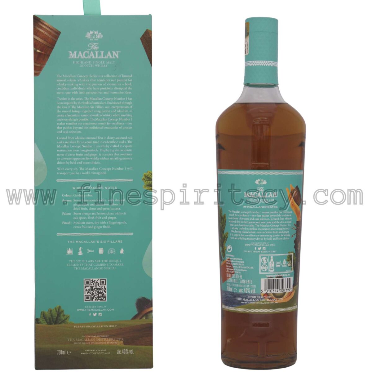 Macallan Concept No.1 Cyprus Price Fine Spirits CY Order Online Speyside