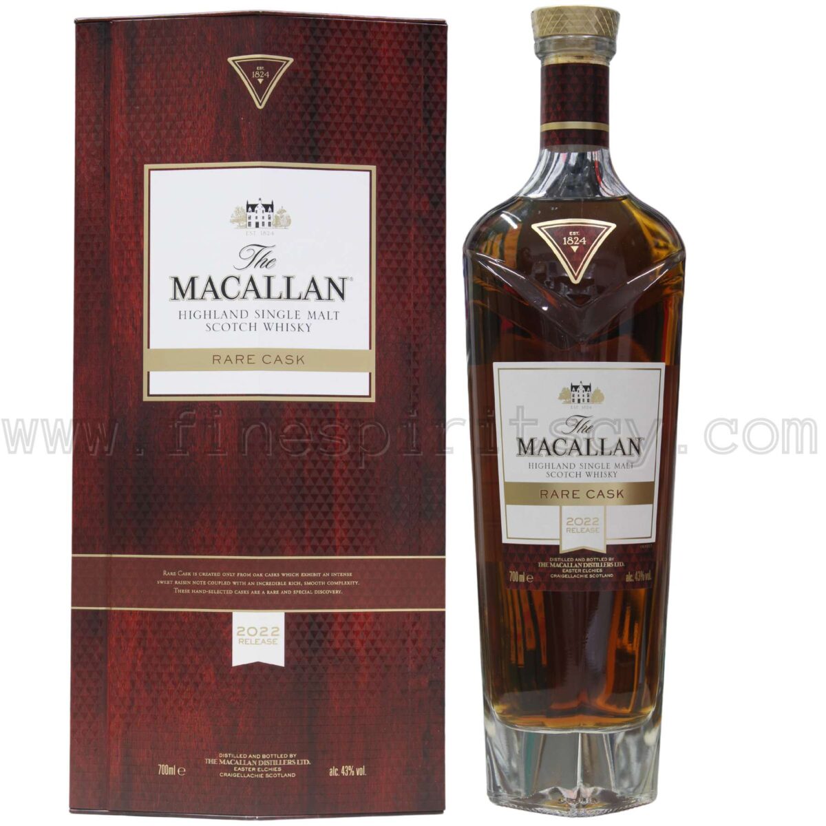 Macallan Rare Cask 2022 Release Cyprus Whisky Online CY Price Europe