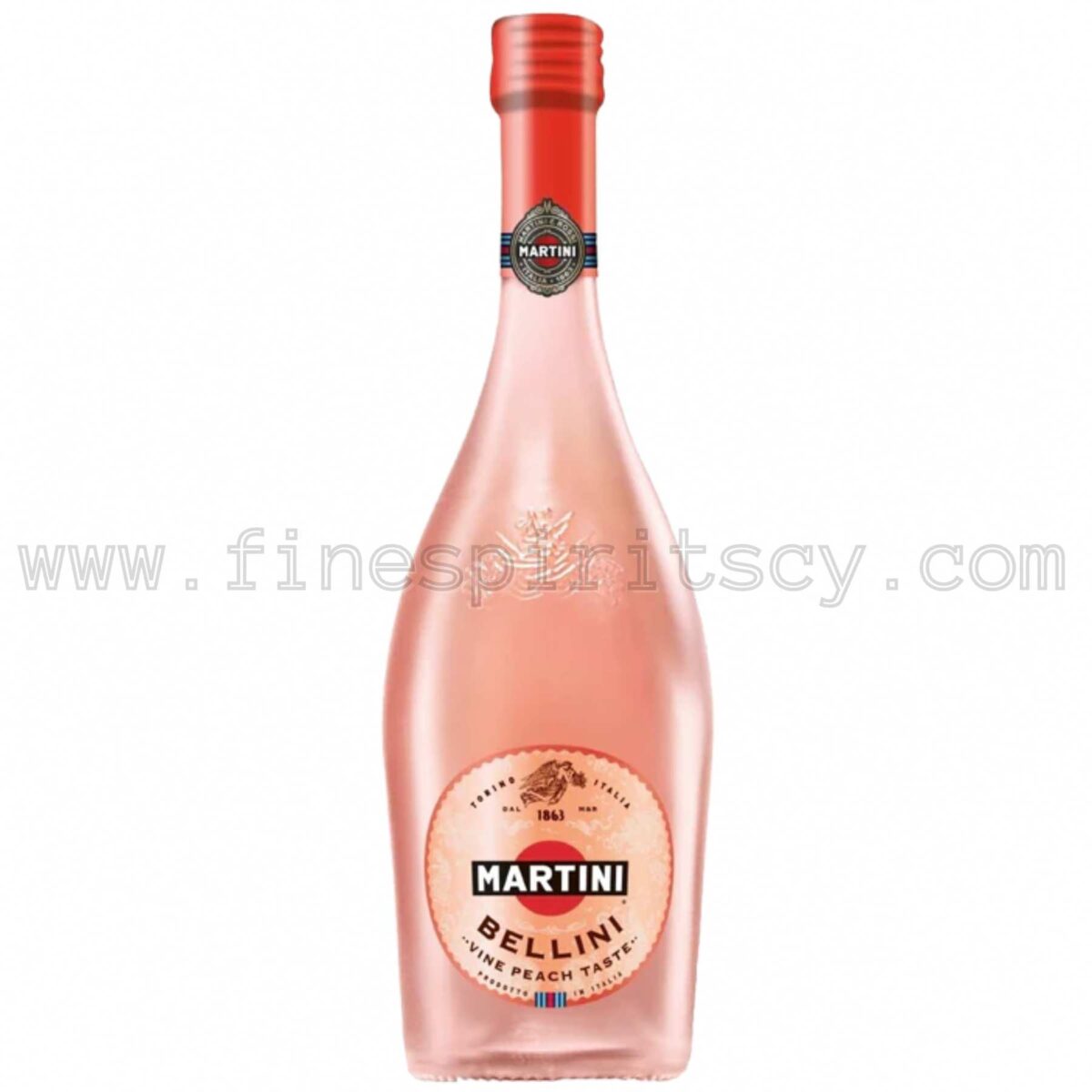 Martini Bellini Prosecco Peach CY 75cl 0.75L Price Sparkling Cyprus 750ml