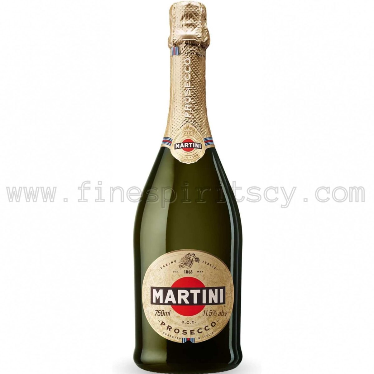 Martini Prosecco CY 75cl 0.75L Cyprus Price FSCY Sparkling Order Buy 750ml