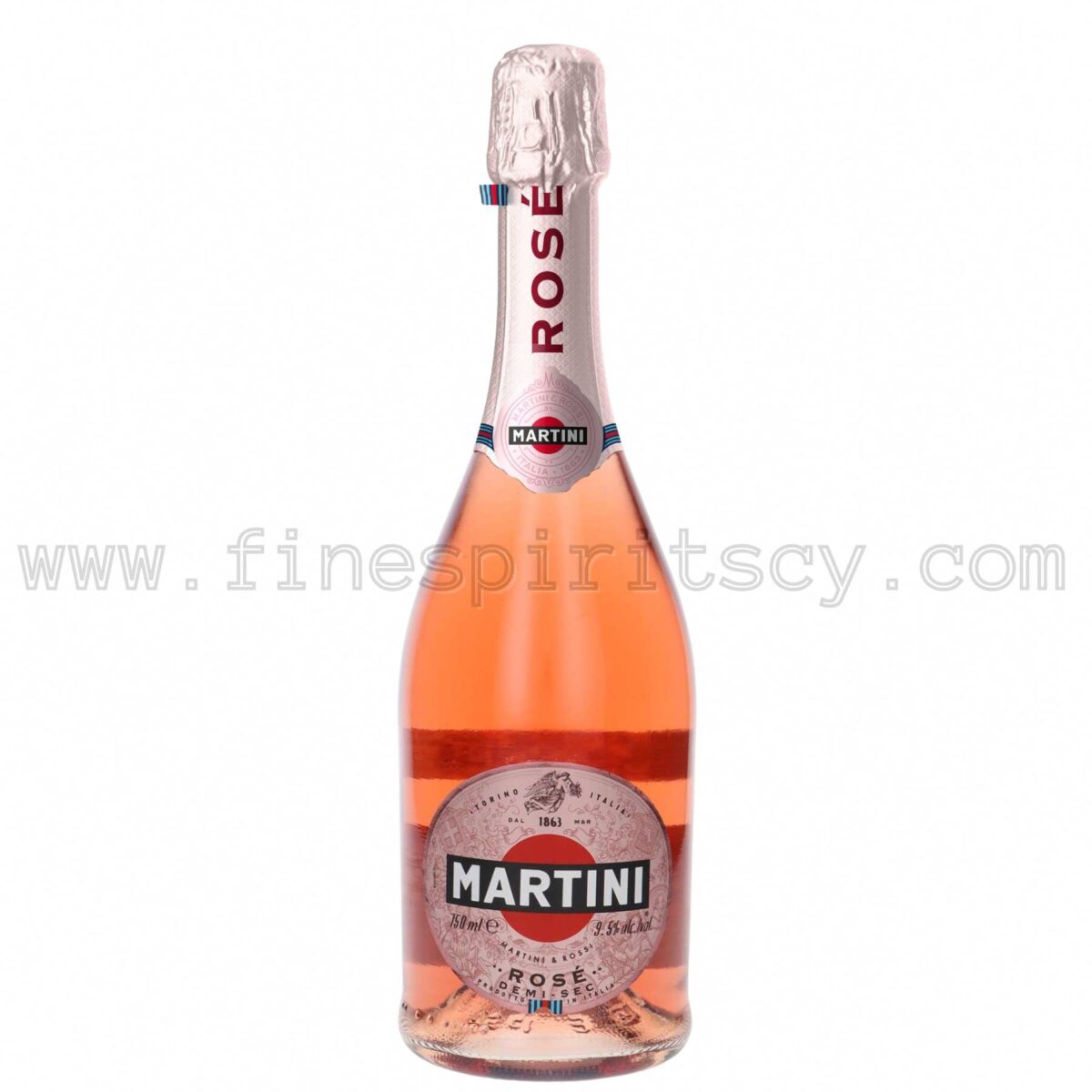 Martini Rose Demi Sec CY 75cl 0.75L Cyprus Price Sparkling Order Buy 750ml