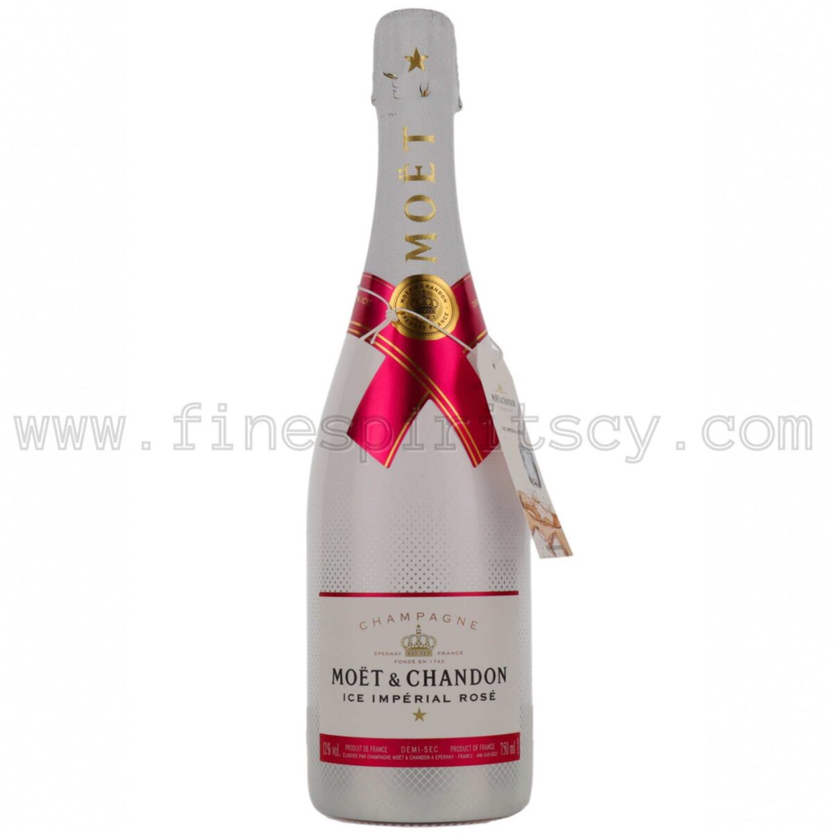 Moet Chandon Rose Ice Imperial 750ml 75cl 0.75L Price Champagne Demi Sec
