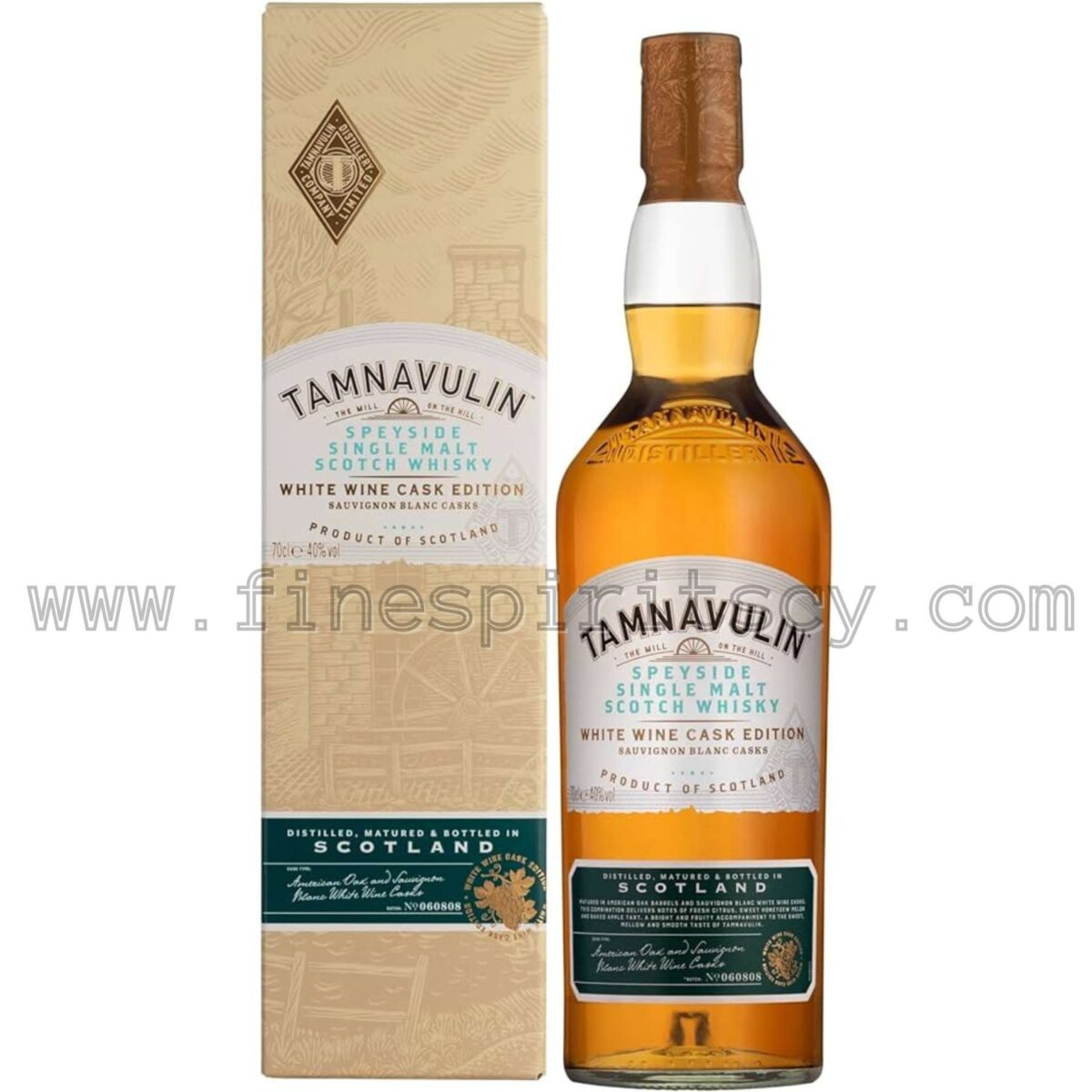 Tamnavulin White Wine CY Edition Sauvignon Blanc Cask Finish Price Whisky
