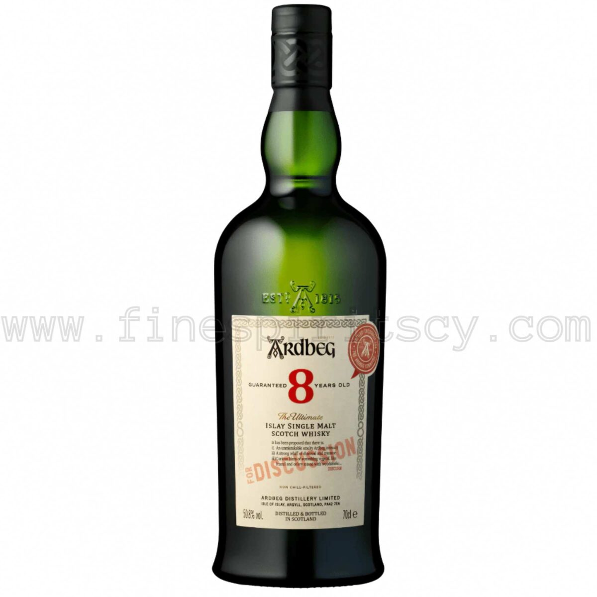 Ardbeg 8 Year Old For Discussion Islay 700ml 70cl 0.7L