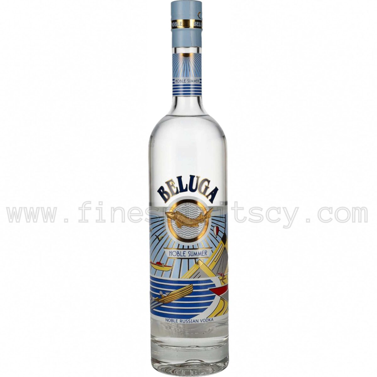 Beluga Noble Summer CY Cyprus Vodka Price 100cl 1000ml 1L Liter Litre Russia