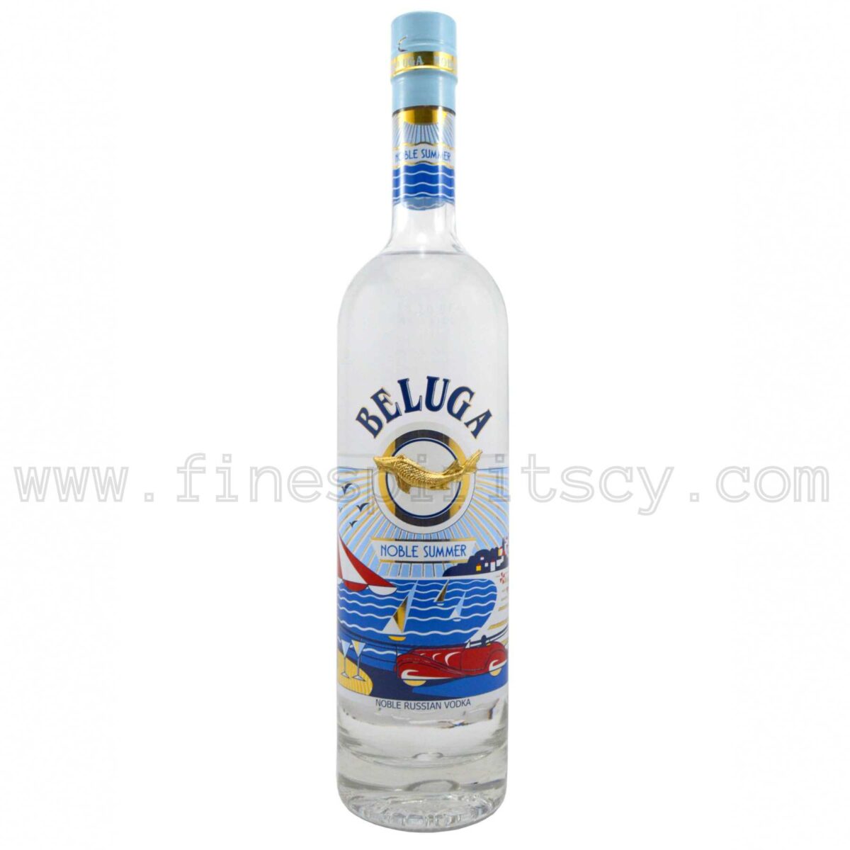 Beluga Noble Summer CY Cyprus Vodka Russia 70cl 700ml Russian Price 0.7L