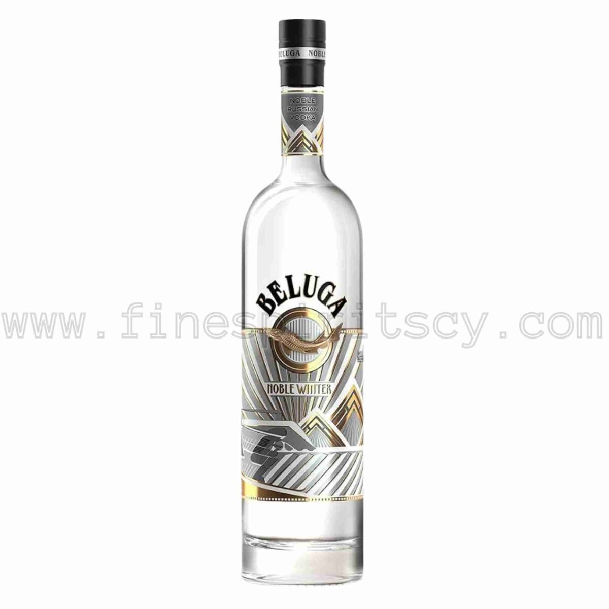 Beluga Noble Winter 100cl CY Cyprus Vodka Price 1L 1000ml Liter Litre Russia