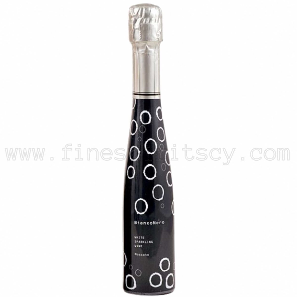 Bianco Nero Moscato CY White Sparkling Wine 20cl 200ml 0.2L Price Cyprus