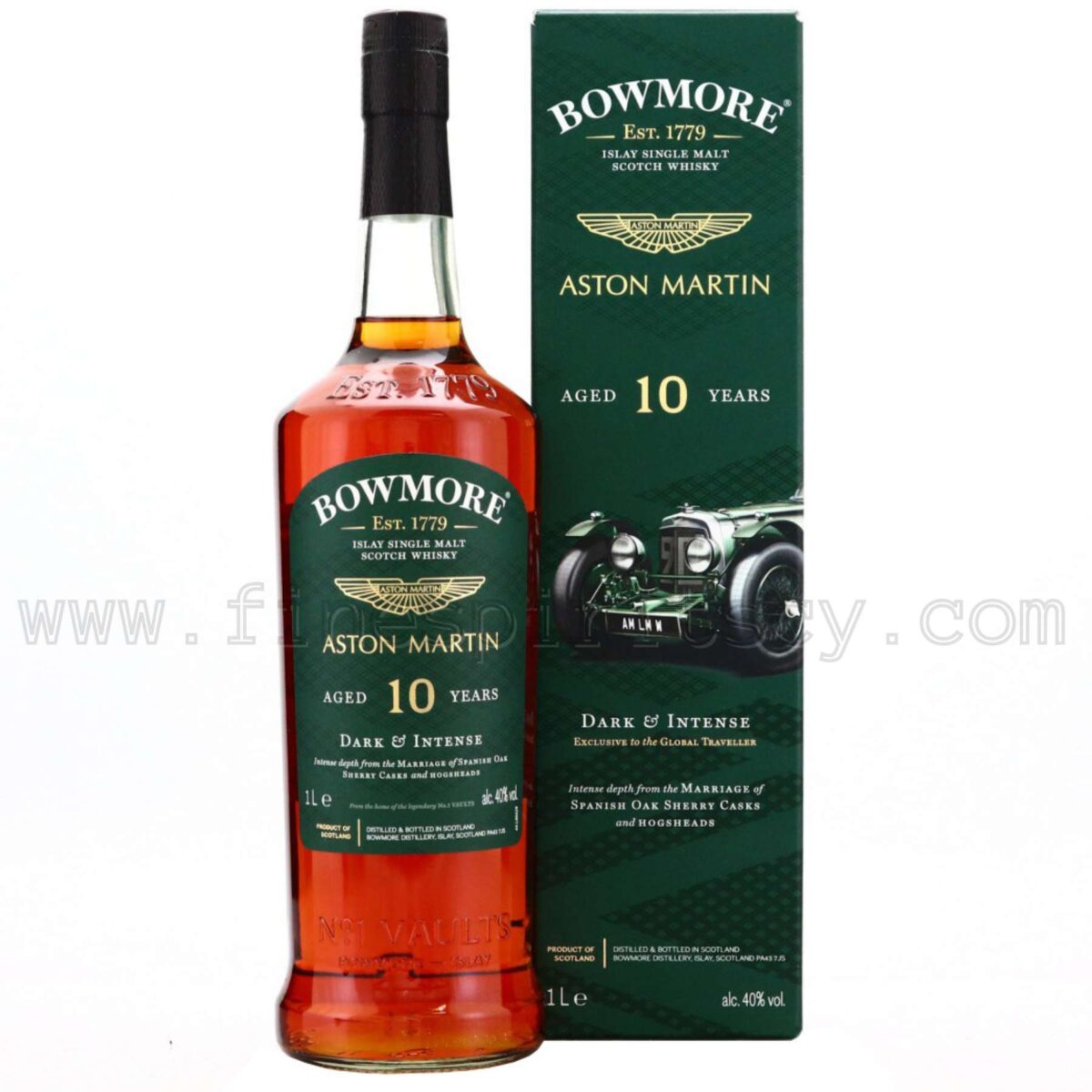 Bowmore Aston Martin 10 Year Old Price Cyprus CY Whisky Cava Shop Online