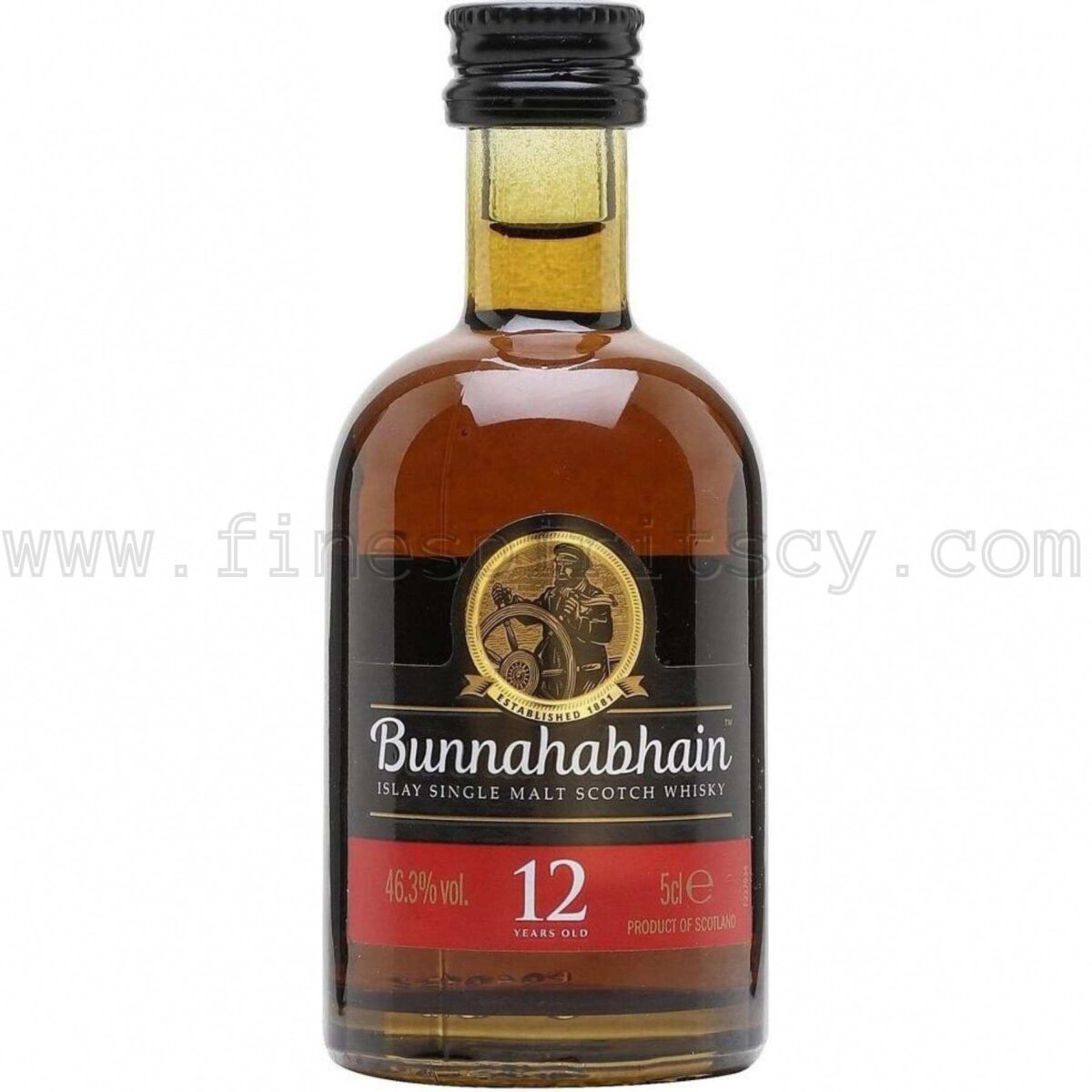 Bunnahabhain 12 YO 50ml 5cl mini miniature gift cy whisky whiskey price