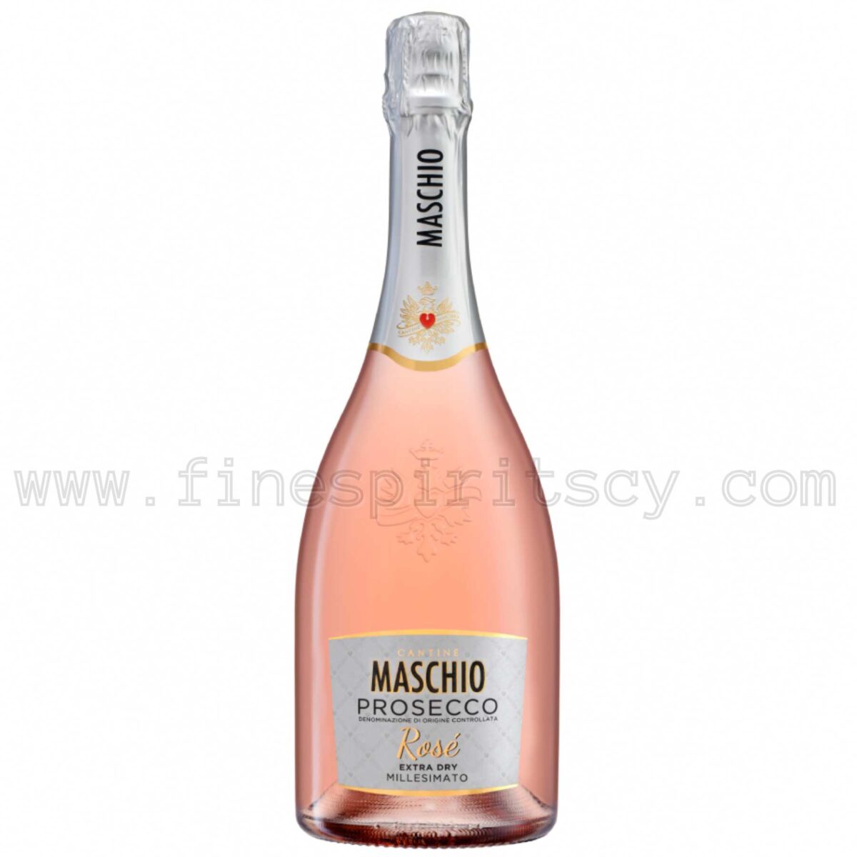 Cantine Maschio Prosecco DOC Rose Extra Dry 750ml 75cl Price Cyprus Online