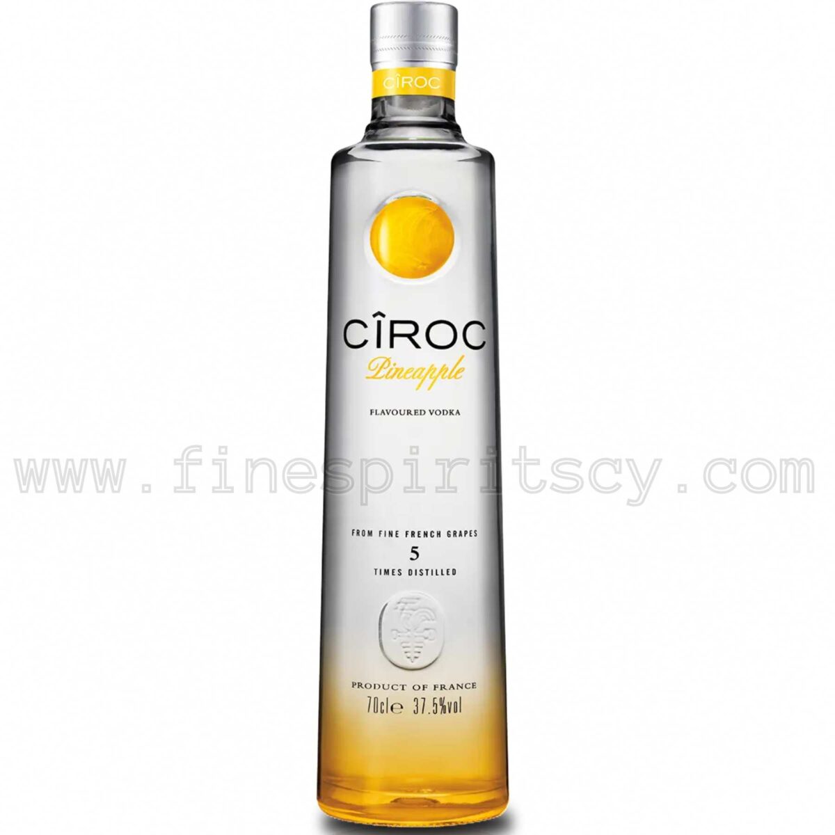 Ciroc Pineapple Vodka Flavoured Flavored 0.7l 700ml 70cl Cyprus Price