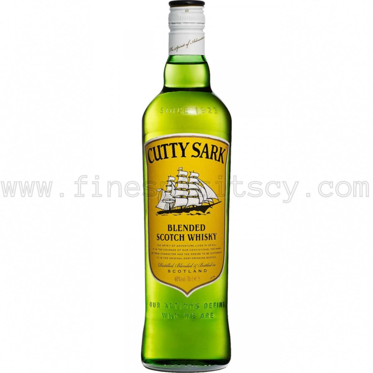 Cutty Sark Original Whisky Blended Scotch Whiskey 700ml 70cl 0.7L Price Cyprus